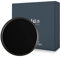 Haida 82mm Variable ND Filter 1.5-5 Stops Adjustable Filter Neutral Density Filter ND4 ND8 ND16 ND32 (PROII Series)