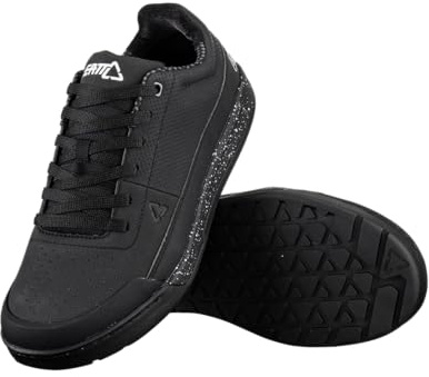 Leatt Shoe 2.0 Flat Adult (Black - 8.5)