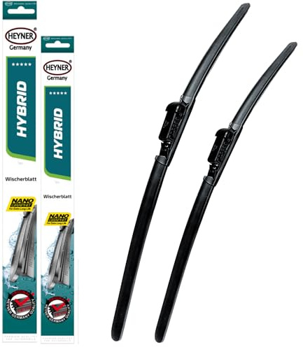HEYNER Wipers Fits MG ZS 2017 2018 2019 2020 2021 2022 2023 2024 Wiper Blades Heyner Hybrid 2414MG