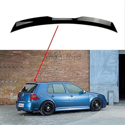 MEICHANG Heckspoiler Kofferraumspoiler, für VW Golf 4 MK4 R32 99-06 autoHochfester heckspoiler heckflügel sport heck spoiler