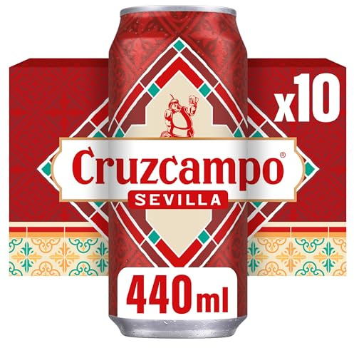 Cruzcampo 10x440ml Cans
