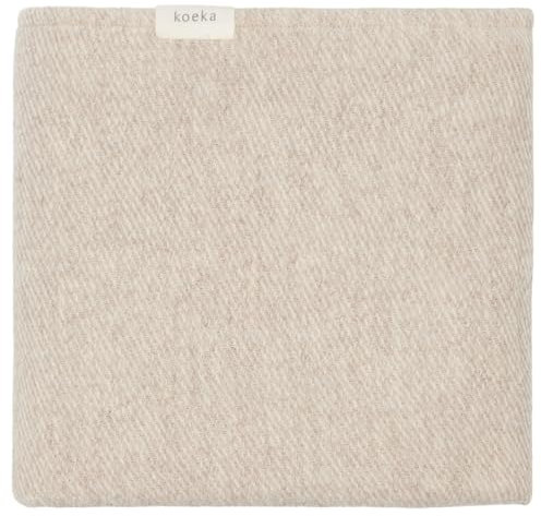 Koeka Kinderbettdecke - Kuscheldecke - Ungefuttert - Gestrickt - Toronto - Wollmischung - Waschbar -