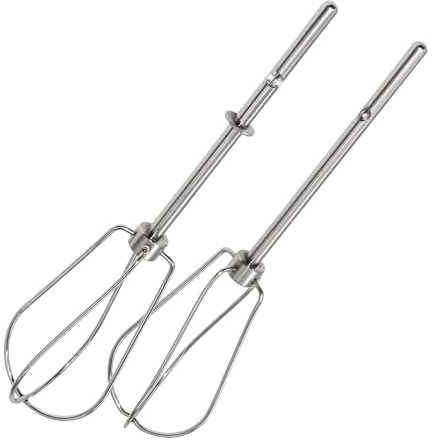 Hand Mixer Beaters W10490648 Hand Mixer Turbo Beaters replacement parts Replace (2PACK)