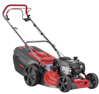 AL-KO Benzin-Rasenmäher Premium 524 SP-B, 51 cm Schnittbreite, 2.3 kW Motorleistung, 1-Gang Hinterradantrieb, 4INONE Function, für Rasenflächen bis 1800 m²