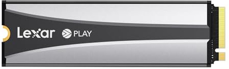 Lexar 2TB SSD mit Kühlkörper, PCle Gen 4x4 NVMe, perfekt für PS5, Geschwindigkeit bis zu 7400 MB/s, leistungsstarkes internes Solid-State-Laufwerk, kompatibel mit PS5