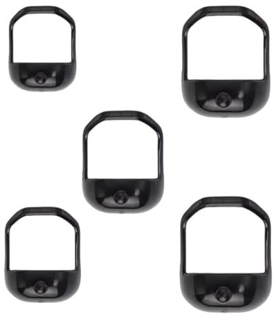 5 Pcs Beard Shaper, Goatee Beard Shaper, Beard Shaper Tool, Shaping and Styling Tool with Beard Guide Comb, Beard Trimmer Stencil Beard Styling Tool for Men DIY Trimming Supplies