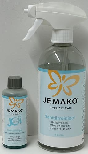 Jemako JOi Sanitärreiniger 80ml Konzentrat - Blue Sea- 3-teiliges SET -