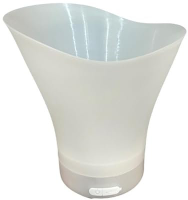 Seau à bière LED, seau à glace LED,Seau à vin lumineux LED 7 L - Récipients à boissons éclairés colorés, seau à vin à lumière LED étanche avec haut-parleur sans fil intégré pour Club/maison/Bar