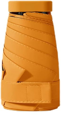 Ombrello portatile, ombrellone, ombrellone da spiaggia, ombrelli pieghevoli, mini ombrellone da viaggio for borsa con custodia, ombrelli da sole e pioggia, portatile compatto for donna uomo colori mul