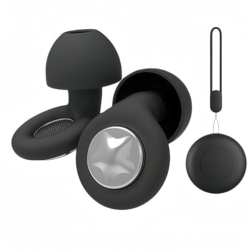 Mkoder Ear Plugs for Sleep, Noise Cancelling Silicone Earplugs for Sleeping, Suitable for Noise Reduction and Flying