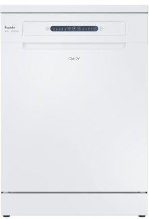 CEF 3E53E0W - Lavastoviglie 13 coperti, 60 cm, Inox, Classe energetica E