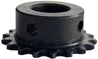 Industrial gear,Pinion spur gear,Chain Sprocket, Industrial Pinion Spur Gear 30 Teeth 04C Chain Gear - Steel Sprocket for Motor Chain Drive (Aperture 8mm-16mm, 10mm Size)(8mm)