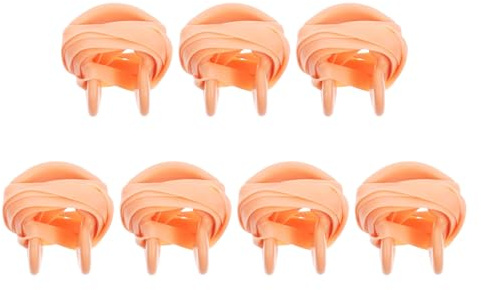 STOBAZA Clip Nasali per Nuotatori Adulti e in Silicone Morbido con Cordino Antiscivolo Set da 7 Pezzi con Custodia Igienica per Allenamento e Sport Acquatici in Piscina