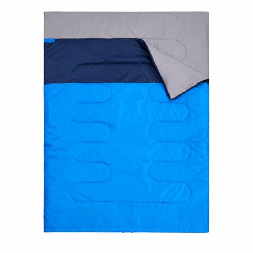 FytStycale Doppelschlafsack für Familien, Warmer Schlafsack 2 Personen, wasserdicht, 3, für Camping & Outdoor
