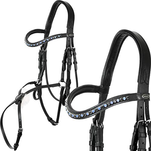 Heinick-Reitsport edle Trense Mexikanisch ~ Genf ~ WB VB Größe Warmblut