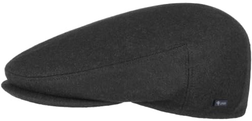 Lipodo Inglese Classic Flatcap Damen Herren Made in Italy Winter Herbst Schirmmütze