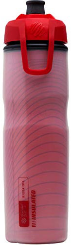 BlenderBottle Halex Thermo-Insulated Squeeze Trinkflasche - Kunststoff, Fahrrad & Sport - BPA-Frei, 500871, 180 g