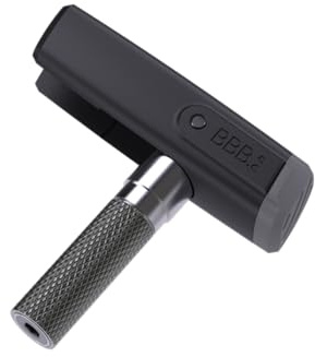 BBB cykling, vridmomenttune, momentnyckel och hexnyckel set för väg- och mountainbikes, reparationssats, handverktyg, T25 torx, 4-6 Nm, BTL-182, svart