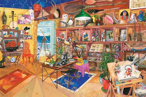 Ravensburger Curious Collection 3000-teiliges Puzzle für Erwachsene und Kinder ab 12 Jahren