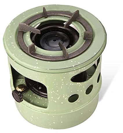 fikujap Petroleumofen Für Innenräume, Mini Petroliumheizung, Tragbarer Petroleumheizer, 12 Docht Petroleumofen, Typ 44, Coalstove