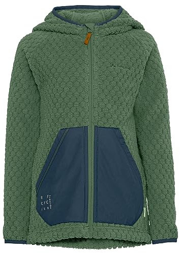 VAUDE Unisex barn barn manuell fleecejacka jacka