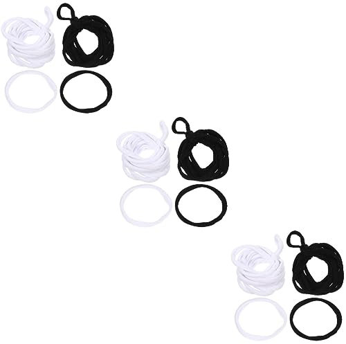 Cabilock 576 Pcs Elastic Braided Rope Potholder Loom Loop Pot Holder Kit Weaving Loop for Potholder Loom Weaving Kit Zirtek Adultos Elastic Potholder Hook and Loop Child Lota Acrylic Toy