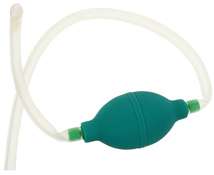 MAGICLULU Outil de Rinçage Nasal Adulte en Silicone et Plastique Nettoyeur Nasal Réutilisable Facile à Transporter Têtes de Remplacement à Domicile