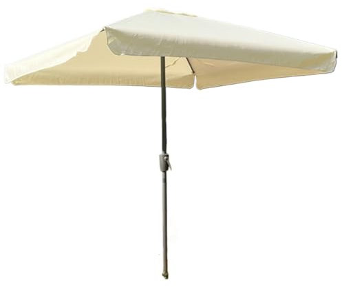 Gartenschirm Sonnenschirm Terrassenschirm Outdoor-Tischschirm, Terrassenschirm Für Garten, Terrasse, Hinterhof, Ohne Sockel Marktschirm Sonnenschirme im Freien