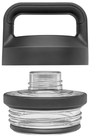 Generisch Home Chug-Kappe, Kompatibel mit Flaschen, Passend für 510 ml, 737 ml, 1020 ml, 1304 ml, 1814 ml Chug Ersatzdeckel, Wasserflasche Kappe Zubehör, Kompatibel mit Yeti Rambler Flaschen-Modellen