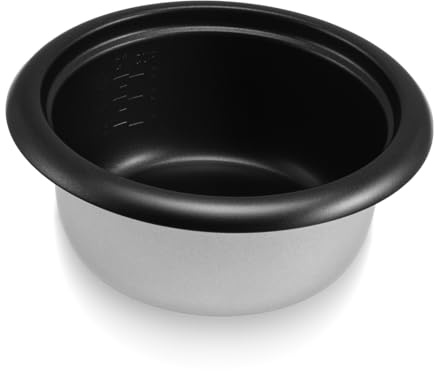 Homoyoyo Ersatztopf Für Reiskocher 1-8L - Antihaft Innentopf Für Reiskocher Langlebiges Kochgeschirr Ideal Als Ersatz Für Reiskocher Innentopf 21 x 9 Cm