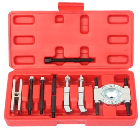 Kit De Herramientas Extracción Cojinetes Versátil 9 Piezas Separador Transmisión Ruedas Juego Extractores Ejes Mordazas Viga Espejo Extractor Transmisión