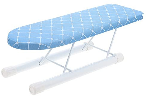 COOPHYA Tabla De Planchar Plegable De Mini Plancha Herramienta para Planchar Ropa del Hogar Reposa-Plancha para Ropa De Hogar