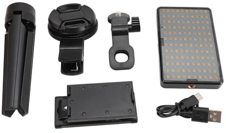 Kit di illuminazione fotografica, attrezzatura da studio fotografica professionale per video di ritratto aumento della saturazione temperatura di colore regolabile foto di
