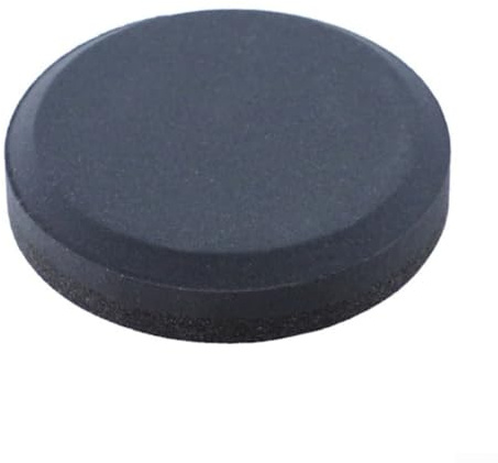 Round Axe Sharpening Stone, Multi-Purpose Round Double Sided Grinding Tool, Whetstone & Tool Sharpener(78x67mm)