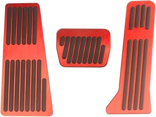 yinung Pedali per auto Pedali per auto per Mazda 2 3 6 Dome BM GL GJ Acceleratore Poggiapiedi Freno Frizione Pedale