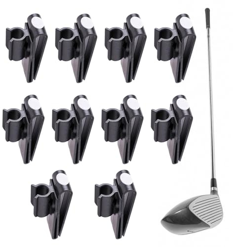 Golfschläger-Aufbewahrung – Organizer für Sportausrüstung – Halterung für Golftasche – für Anfänger Amateure Erwachsene Studenten Haus Garage Innen Außen Sport