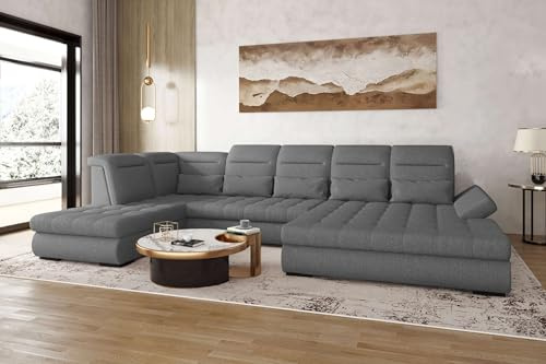 99rooms Toscana Wohnlandschaft Anthrazit Ottomane R
