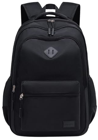 Mochila para mujeres y hombres, niñas, niños - mochila para mujer, mochila escolar, adolescentes, niñas, informal, mochila de día estética, mochila ligera para mujer, para la escuela, niños, mochila