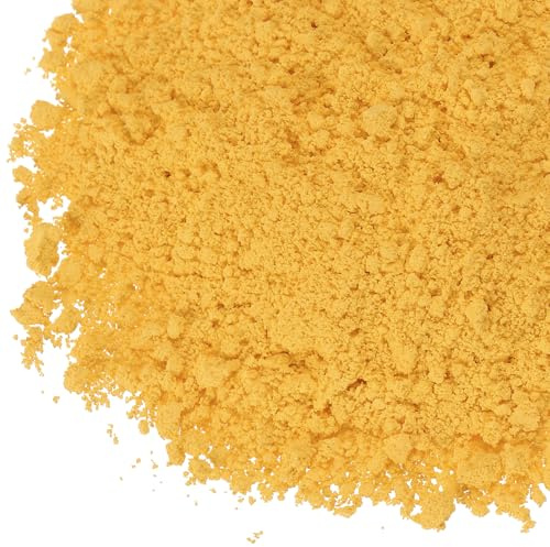 PATIKIL Yellow Ochre Iron Oxide Powder, 2 Ounces Cement Pigment Powder Concrete Dye Color Pigment for Cement Stucco Plaster Coatings Ceramics Wood Paint Artistic