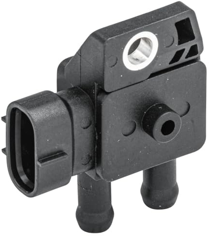 HELLA 6PP 009 409-291 Sensor, Abgasdruck - 3-polig - geschraubt