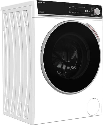 SHARP ES-NFB714CWA-DE Waschmaschine 7kg 1400 U/min