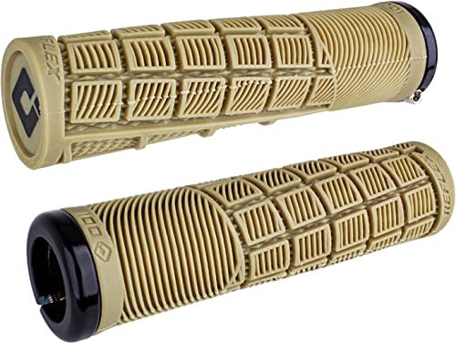Odi Bicycle MTB Grips Reflex V2.1 Lock On 135mm XL 34.5mm (Beige)
