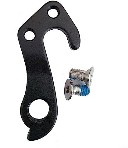 URPIZY Mountain Bike Rear Derailleur Gear Mech Hanger #322175 & Bolts Tail Hook Replacement Part with Bolts Cycling Parts