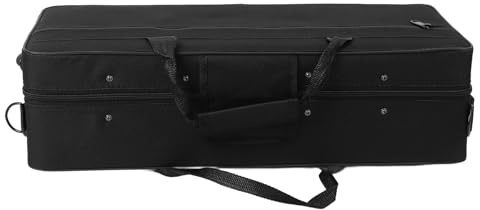 Oxford Cloth Trumpet Suitcase Case Cover with Multiple Compartments, Shoulder Strap Trumpet Storage Box