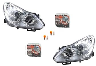 Johns, Scheinwerfer + Nightbreaker passend für Opel Corsa D Set Li Re