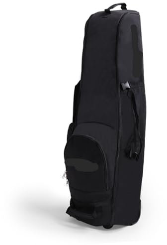 GCYEIDMA Golfreisetasche Golf Reise Flugzeug Taschen Mit Rad Große Kapazität Luftfahrt Tasche Praktische Langlebige Golf Club Taschen Lagerung Beutel Fit Männer Damen