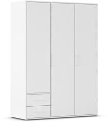 Rauch Möbel Hamilton, Kleiderschrank, Farbe Weiß, Breite 140 cm