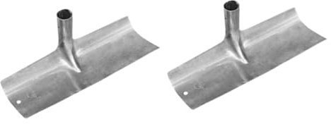 Gatuida 2piezas Pala De Limpieza De Estiércol para De Aves Pala Multifuncional para Limpieza De Excrementos De Cerdos y Aves Diseño Práctico y De Usar para Mantener y Ordenados