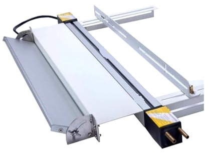 Machine à cintrer en PVC acrylique - Positionnement d'angle de précision pour plexiglas et feuilles de plastique, idéal pour la fabrication de caissons lumineux