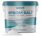 GiDeli Epsom Sal de 10 kg de sulfato de magnesio, calidad farmacéutica, sales de baño en cubo, 100% sal natural, baño de pies, cuidado de la piel, baño relajante (10000 g)